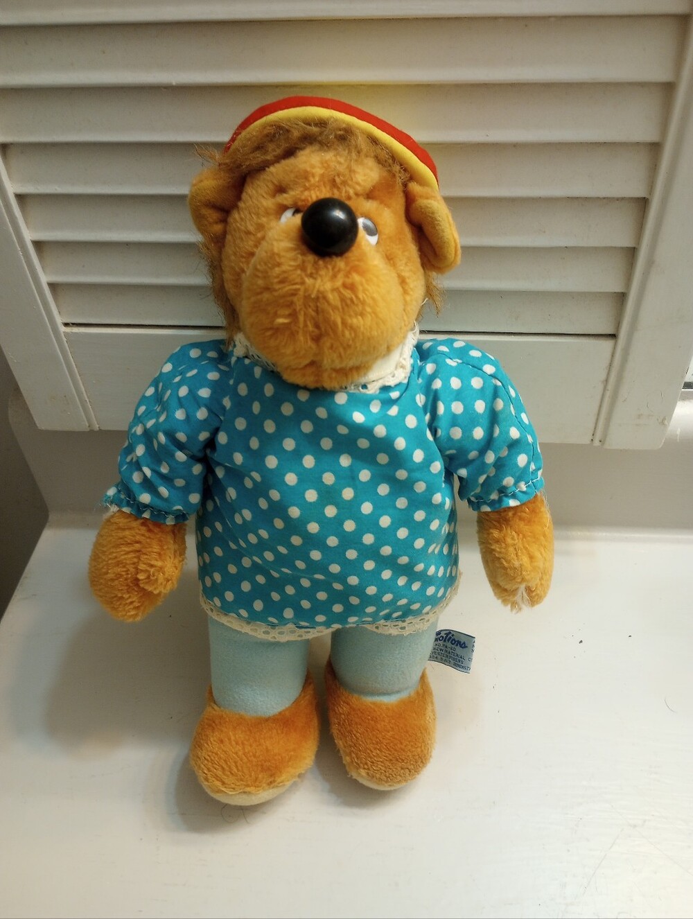 Emotions The Berenstain Bears Vintage 1984 Ma Bear Plush